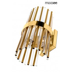 Kinkiet glemour GARDA złoty