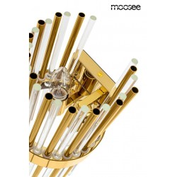 Kinkiet glemour GARDA złoty