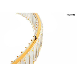 Lampa wisząca glamour LIBERTY 100 złota