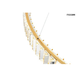 Lampa wisząca glamour LIBERTY 100 złota