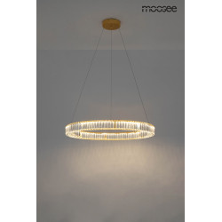 Lampa wisząca glamour LIBERTY 100 złota