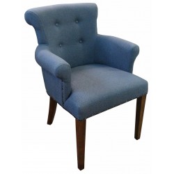 Krzesło Chesterfield Romeusz z podłokietnikami