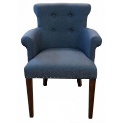 Krzesło Chesterfield Romeusz z podłokietnikami