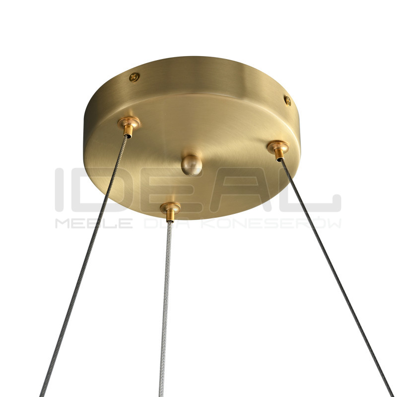 Lampa wisząca Glamour PIUMA 60 białe pióra