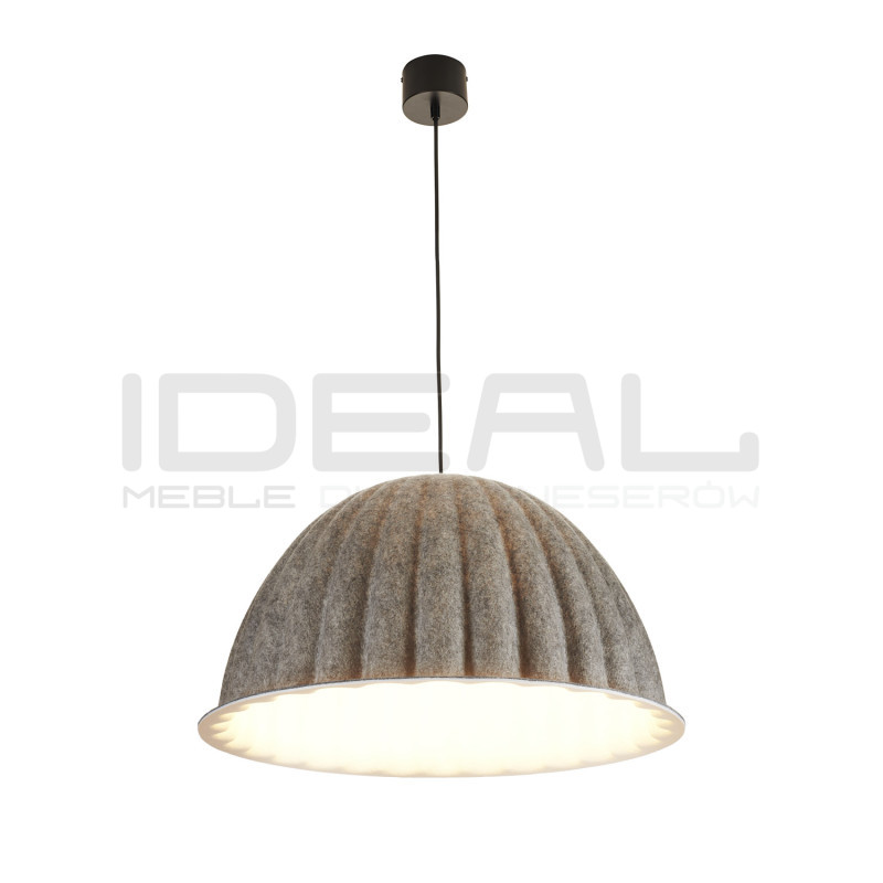 Lampa wisząca MOLD filc 55