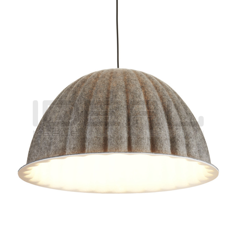 Lampa wisząca MOLD filc 55