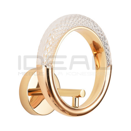 KINKIET glamour JEWEL Ring 21 złoty