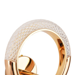 KINKIET glamour JEWEL Ring 21 złoty