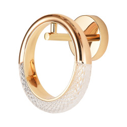 KINKIET glamour JEWEL Ring 21 złoty