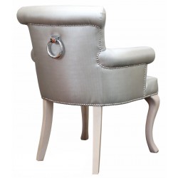 Krzesło Chesterfield Romeusz z podłokietnikami