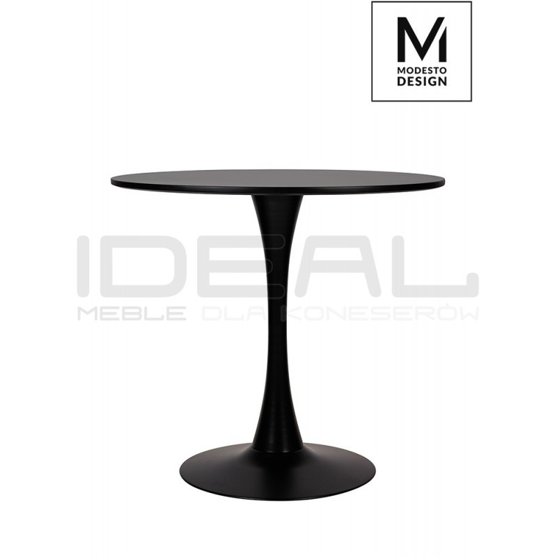 Stół Tulip 80 czarny