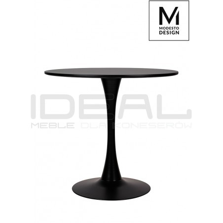 Stół Tulip 80 czarny