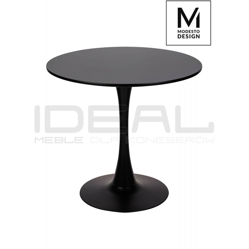 Stół Tulip 80 czarny