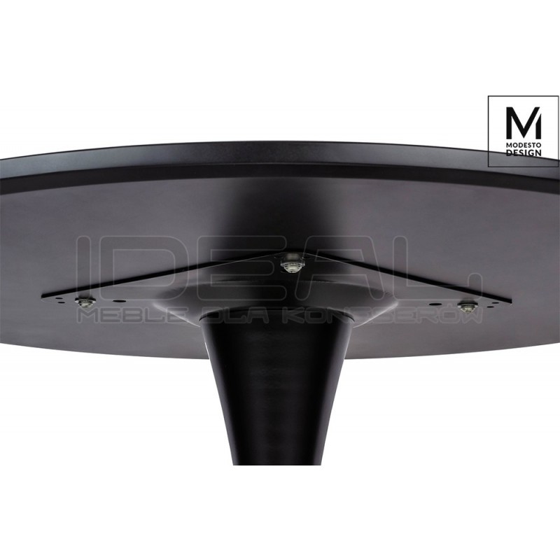 Stół Tulip 80 czarny