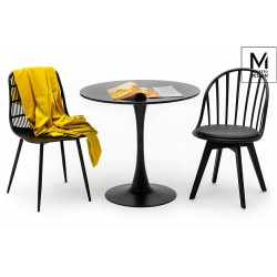 Stół Tulip 80 czarny