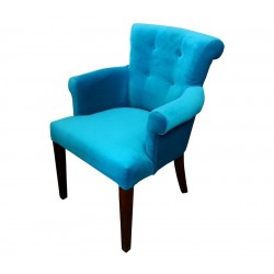 Krzesło Chesterfield Romeusz z podłokietnikami