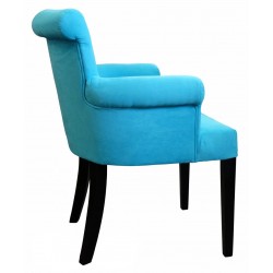 Krzesło Chesterfield Romeusz z podłokietnikami