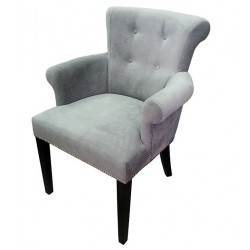 Krzesło Chesterfield Romeusz z podłokietnikami