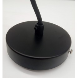 Lampa wisząca glamour srebrna chrom Mirror Bolla 30