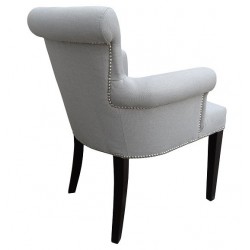 Krzesło Chesterfield Romeusz z podłokietnikami