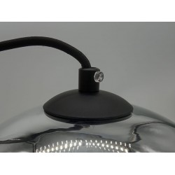 Lampa wisząca glamour srebrna chrom Mirror Bolla 40