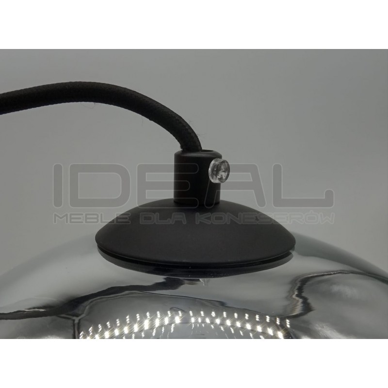 Lampa wisząca glamour srebrna chrom Mirror Bolla 40