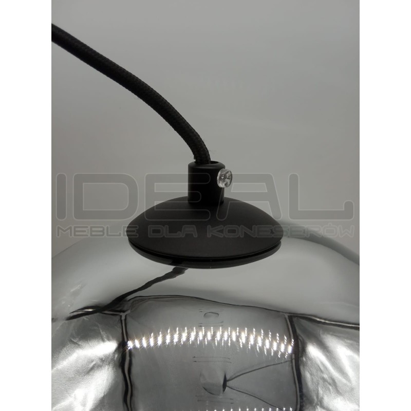 Lampa wisząca glamour srebrna chrom Mirror Bolla 40
