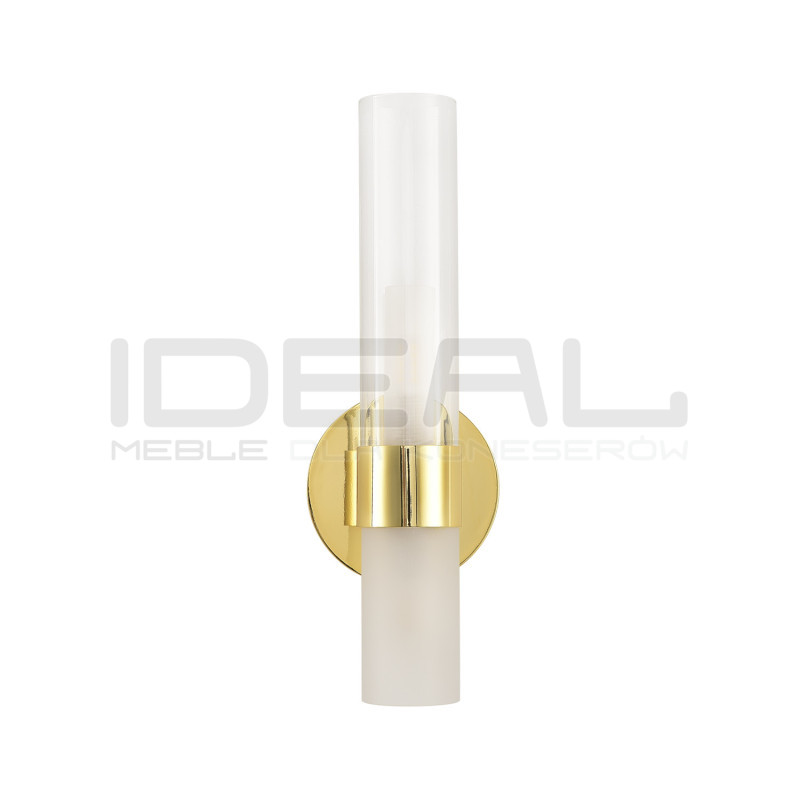 Kinkiet glamour Candela złoty