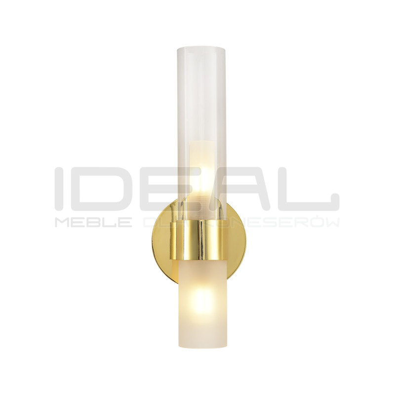 Kinkiet glamour Candela złoty