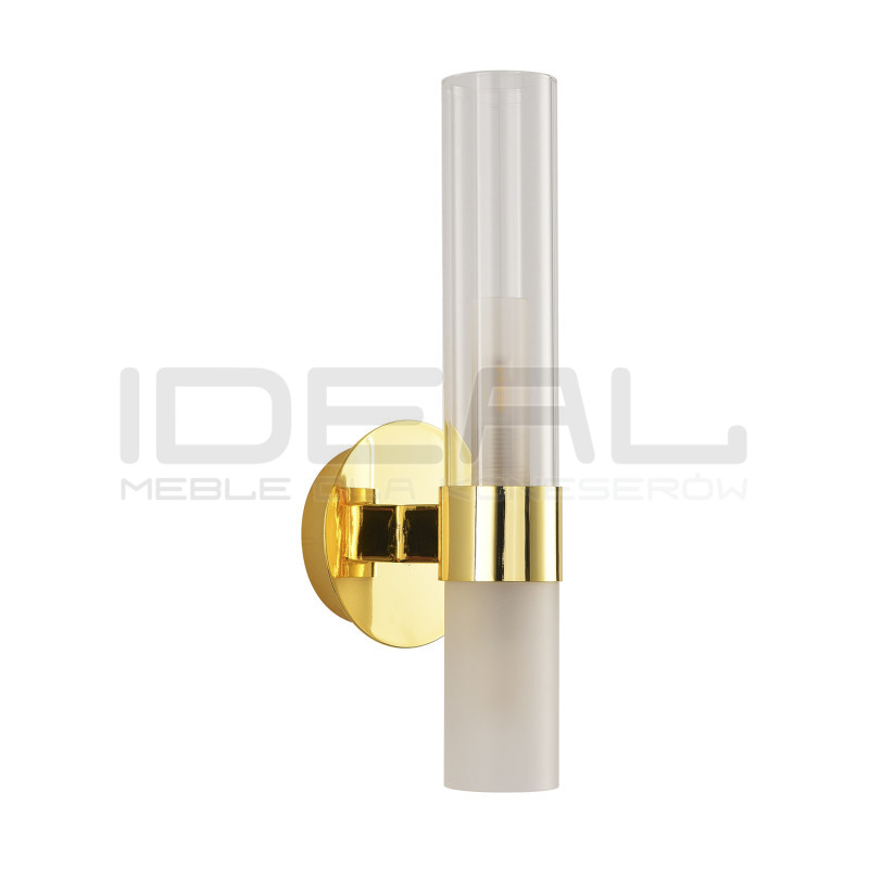 Kinkiet glamour Candela złoty