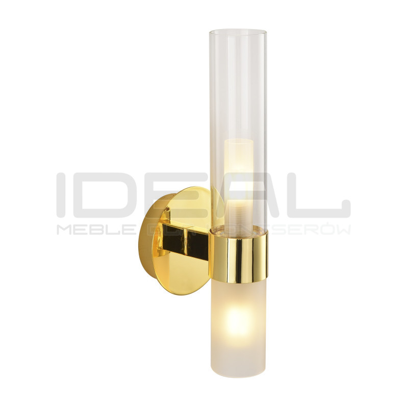 Kinkiet glamour Candela złoty