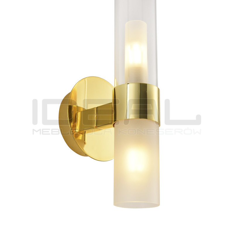 Kinkiet glamour Candela złoty