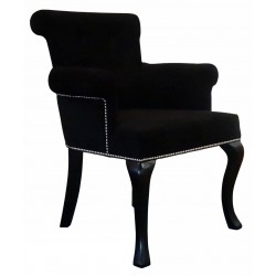 Krzesło Chesterfield Romeusz z podłokietnikami