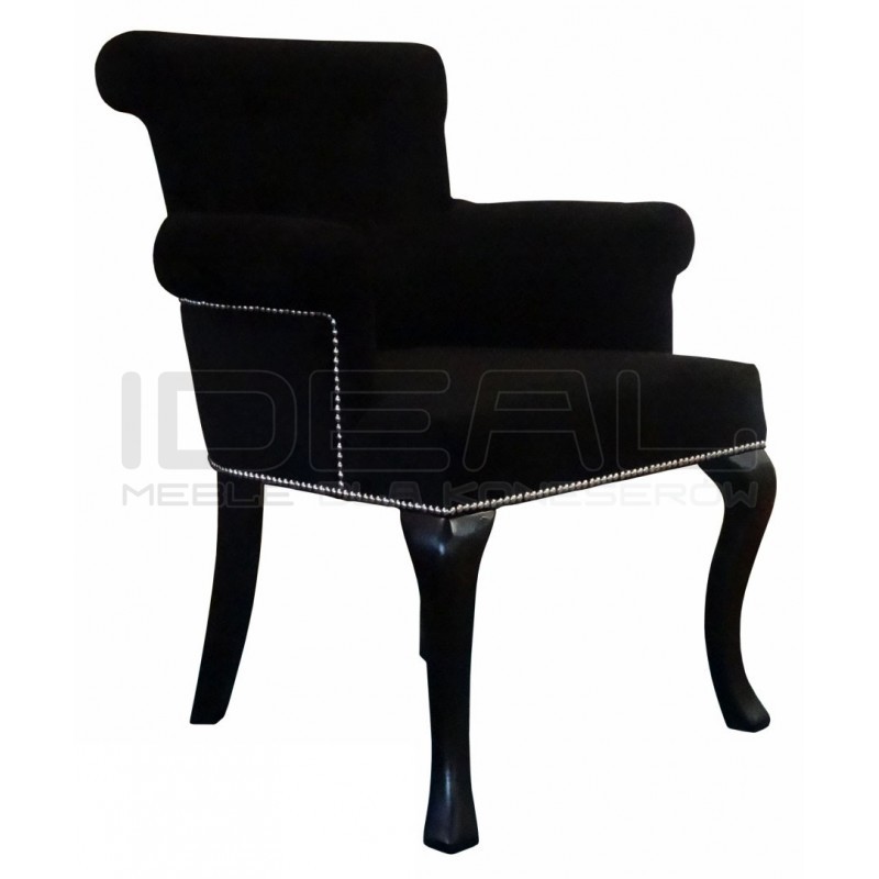 Krzesło Chesterfield Romeusz z podłokietnikami