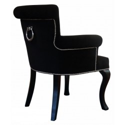 Krzesło Chesterfield Romeusz z podłokietnikami