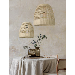 Lampa wisząca Boho HandMade rattan