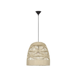 Lampa wisząca Boho HandMade rattan