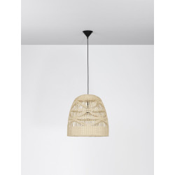Lampa wisząca Boho HandMade rattan