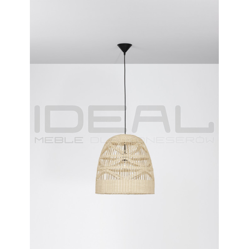 Lampa wisząca Boho HandMade rattan