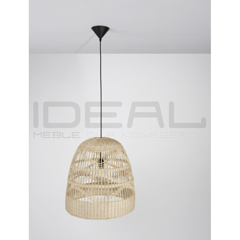 Lampa wisząca Boho HandMade rattan