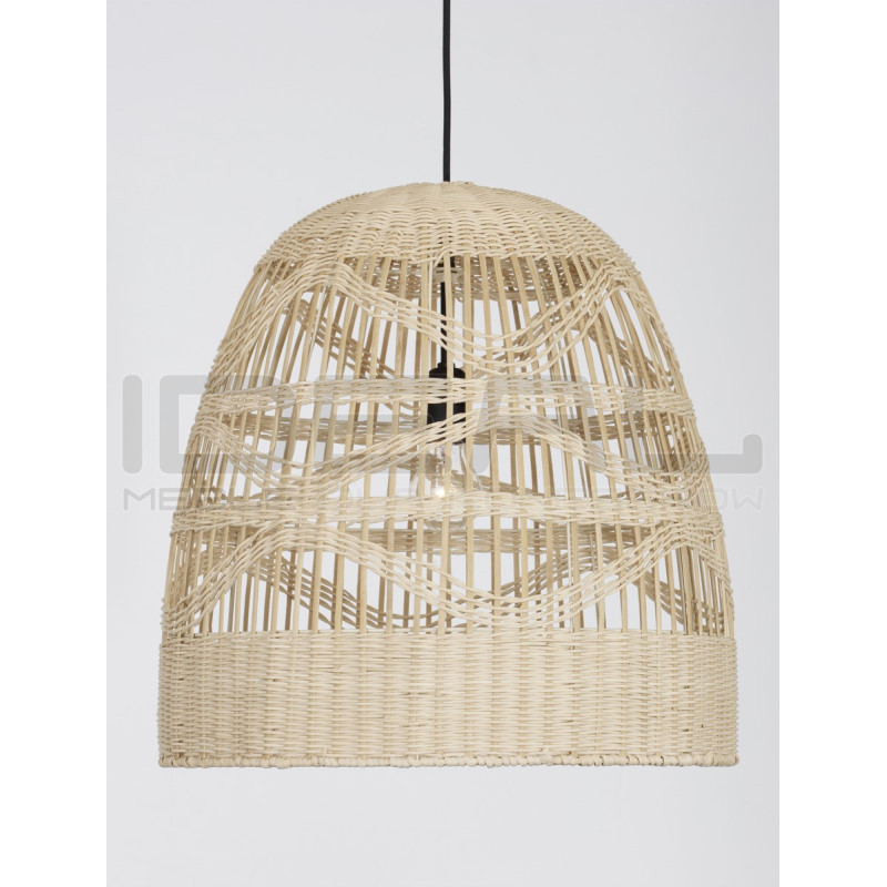 Lampa wisząca Boho HandMade rattan