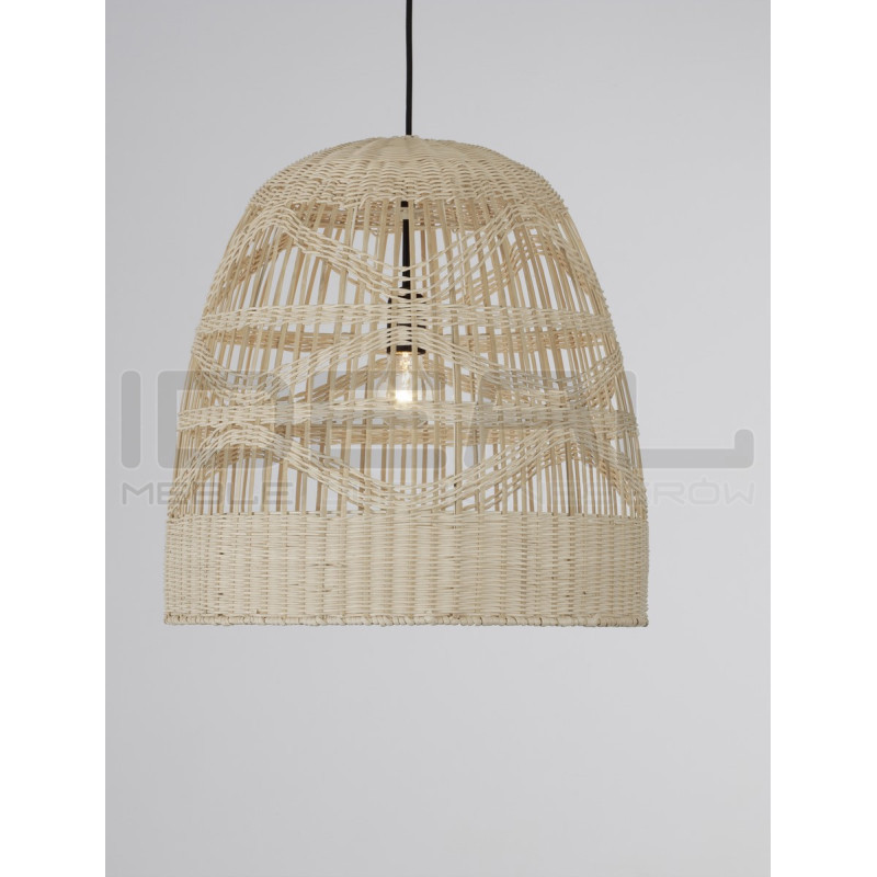 Lampa wisząca Boho HandMade rattan