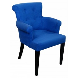 Krzesło Chesterfield Romeusz z podłokietnikami