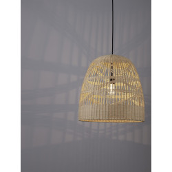 Lampa wisząca Boho HandMade rattan