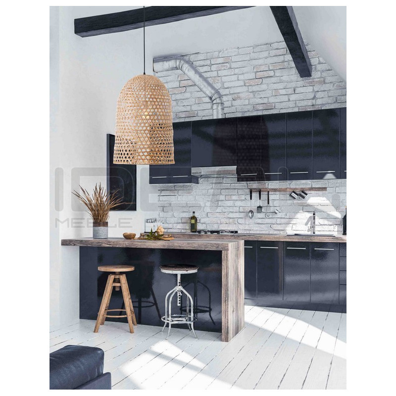 Lampa wisząca boho Banda bambus