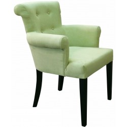 Krzesło Chesterfield Romeusz z podłokietnikami