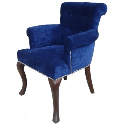 Krzesło Chesterfield Romeusz z podłokietnikami