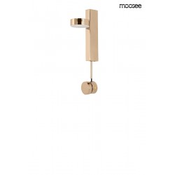 Kinkiet regulowany glamour CLARID złoty