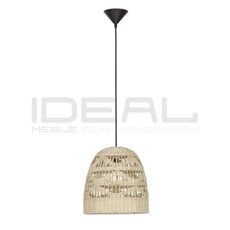 Lampa wisząca Boho HandMade Small rattan