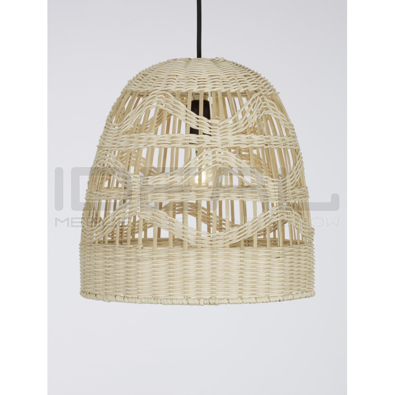 Lampa wisząca Boho HandMade Small rattan